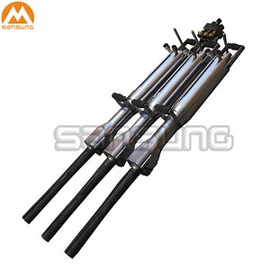 [Hot Item] Stone Boulder and Concrete Blocks Splitting and Cracking Demolition Hydraulic Splitter