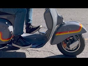 Custom 1971 Vespa Rally 180 (225cc Stroked Pinasco)