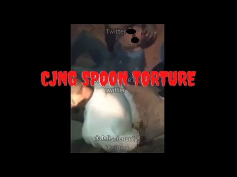The Most Horrific Cartel Torture | The CJNG Remove Rivals Eyes With Spoon