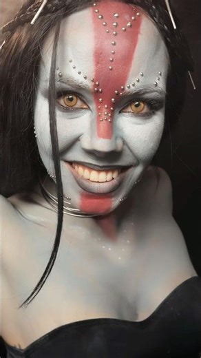 Fast Avatar Makeup Shift ✨ Blue Reveal Incoming