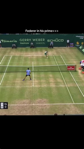 Roger Federer's Magical Prime Moments in Tennis