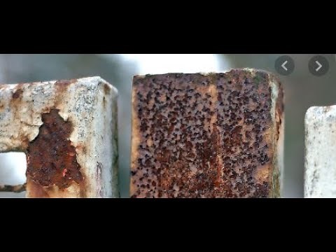 Corrosión en el hierro