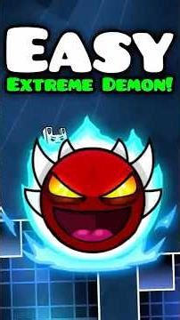 The EASIEST Extreme Demons in Geometry Dash