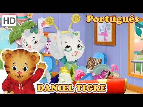 Daniel Tigre em Português - Katerina Compartilha Seu Tutu (Cena) | Vídeos para Crianças
