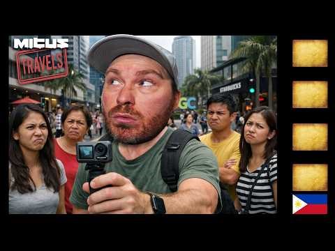 Are Youtubers Still Welcome In The Philippines? 🇵🇭 | MITUS Travels.
