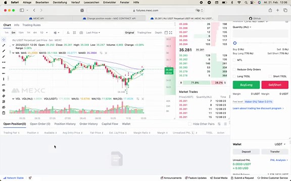 Method to BYPASS futures API MAINTENANCE including proof and how to get it