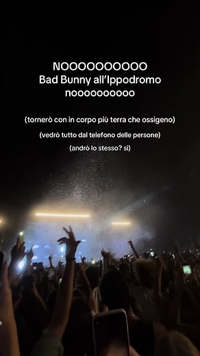 🍀🤞🏻🎱🔮🥠🧿🪬 #nomacumbe #badbunnyconcert #badbunnymilan #ippodromomilano #fyp #neiperte