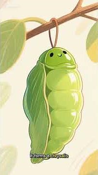 Ep. 1 - “🦋 The Amazing Life Cycle of a Butterfly | Fun & Educational Kids Video | Curious Cubs Hub”