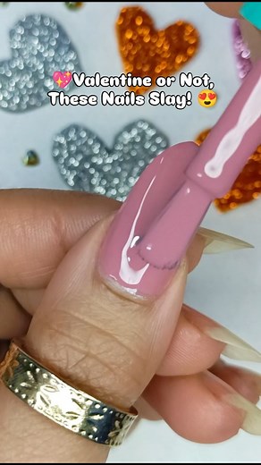 "Easy heart nail art for a chic & effortless look! 💖 Perfect for any occasion—would you try this? #NailArtLove #MinimalNails" Easy heart nail art, Drip heart nails, Simple nail art tutorial, Minimalist nail design, DIY nail art, Glossy nail art, Romantic nails, Valentine’s Day nails, Cute nail designs, Quick nail art #HeartNails #EasyNailArt #DripNails #NailArtTutorial #DIYNails #MinimalNails #CuteNailDesigns #GlossyNails #SimpleNailArt #ValentineNails #NailLover #ChicNails #TrendyNails #ShortN