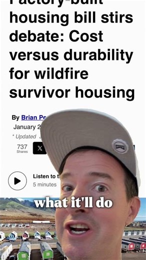 Maui’s new factory-built housing bill sounds new… but is it? #lahaina