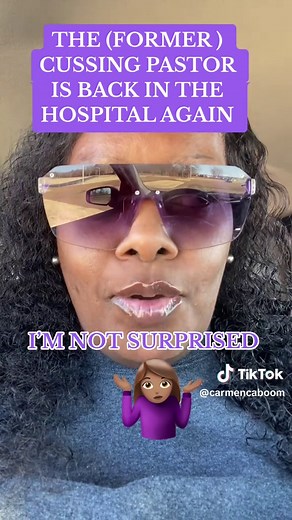 The (Former) Cussing Pastor Is Back In The Hospital AGAIN 🥲 #thaddeusmatthews #stress #thecussingpastor #pastorraw #memphis #memphistn #hate #elderabuse #exploitation