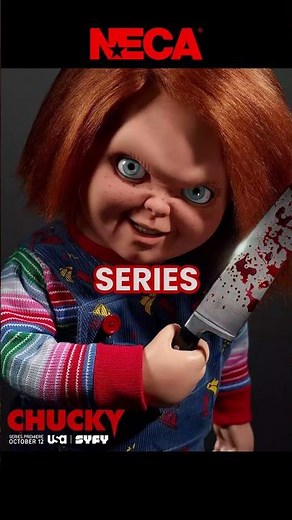 New NECA Life Size Chucky & Tiffany 1:1 Replica Dolls #Chucky #Tiffany #horror #neca