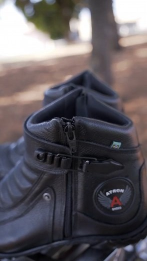 Milhares de clientes já escolheram a Atron Shoes pela qualidade e durabilidade. Experimente você também o conforto e a segurança do couro legítimo. Acesse o site — envio rápido para todo o Brasil! #AtronShoes | Atron Shoes