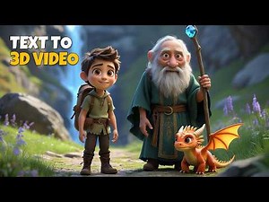 Create Stunning 3D Animation Videos Using Free AI – Step-by-Step Tutorial