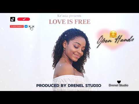 Ke’Asia - Open Hands ( Official Audio)