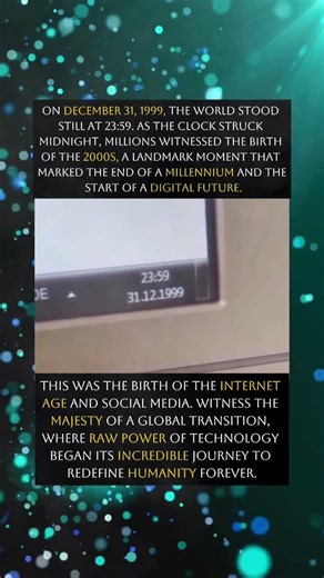 YEAR 2000 The digital dawn