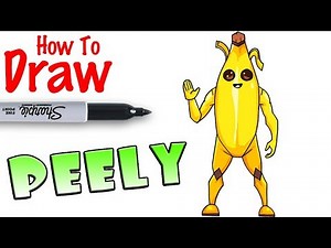How to Draw Peely | Fortnite