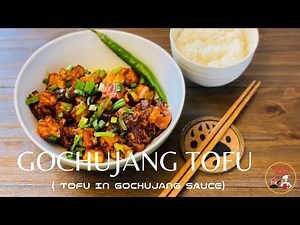 Gochujang Tofu Stir Fry - Tofu Stir Fry In Gochujang Sauce