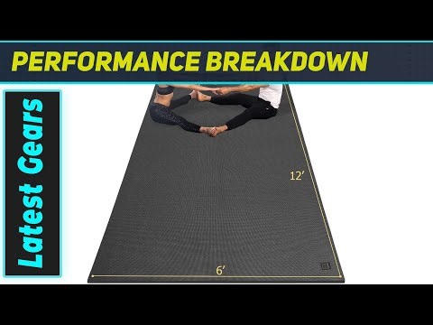 GXMMAT Large Yoga Mat: The Ultimate Home Gym Transformation!