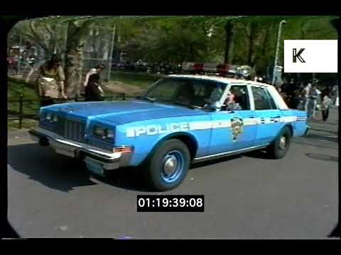 1990s New York City, NYPD Patrol Car