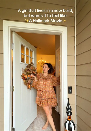 Cozy Fall House Tour: New Build That Feels Like a Hallmark Movie