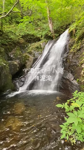 宇津江四十八滝 on Instagram: "2025/10/7 #宇津江四十八滝 #飛騨高山 #滝"