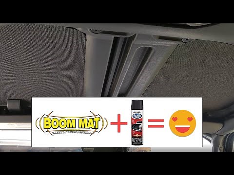Jeep Gladiator Boom Mat Headliner Review + Install + Let's Paint the Hard Top Too! Why Not?