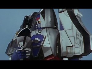 Power Rangers Time Force - The Time Shadow - Megazord Fight