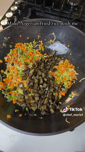 Delicious Nigerian Fried Rice Recipe