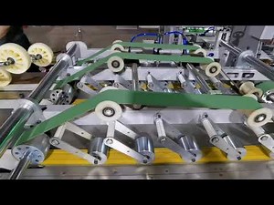 PP Woven Bag Roll Cutting Pinch Bottom Machine