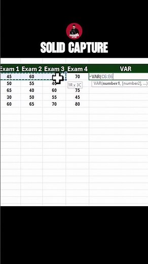 “Master the VAR Function in Excel: Calculate Variance with Ease!”