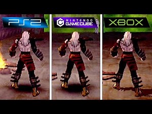 Blood Omen 2 (2002) PS2 vs GameCube vs XBOX (Graphics Comparison)