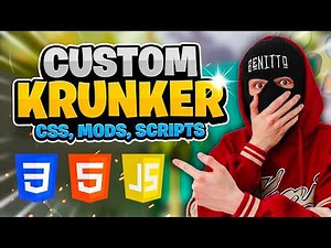 I Completely Changed Krunker 🤯 (Mods, CSS & Scripts Tutorial)