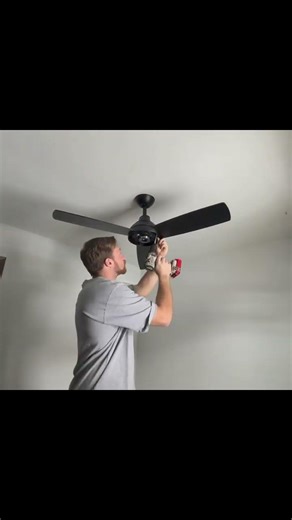 Fan install Pt3 #diy #qualityflooring #home #wood #woodwork #woodworking #interiordesign #woodmode