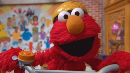 Sesame Street - Elmo's Awesome Bike Video | PBS KIDS
