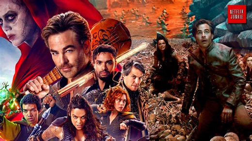 Dungeons and Dragons returns this summer with a brand new four part series