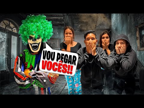 ERA SÓ UM ESCONDE ESCONDE E O PIOR ACONTECEU