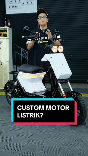 Motor Listrik Custom: Modifikasi E-Bike Volta dan Motoran Listrik