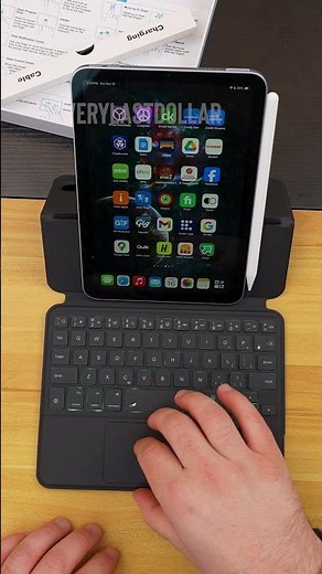 Magic Touchpad Keyboard Case: iPad mini 7 Upgrade