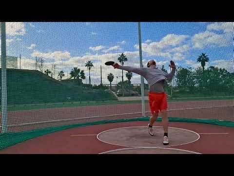 Marek Barta - 2025/11/27 Discus practice 2kg disc