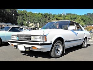 1984 TOYOTA CRESTA (GX61) トヨタ・クレスタ - 小樽クラシックカー博覧会 2019