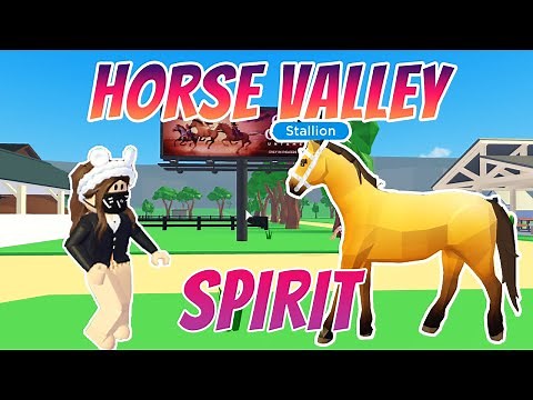 HORSE VALLEY SPIRIT UPDATE | ROBLOX