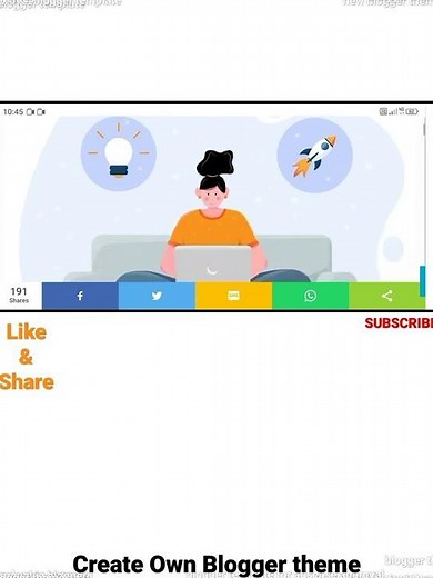 make your own blogger template, how to make custom blogger template, [make beautiful blogger themes]