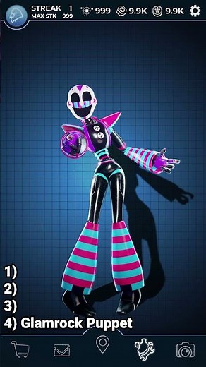 FNAF Ranking Security Breach Animatronics