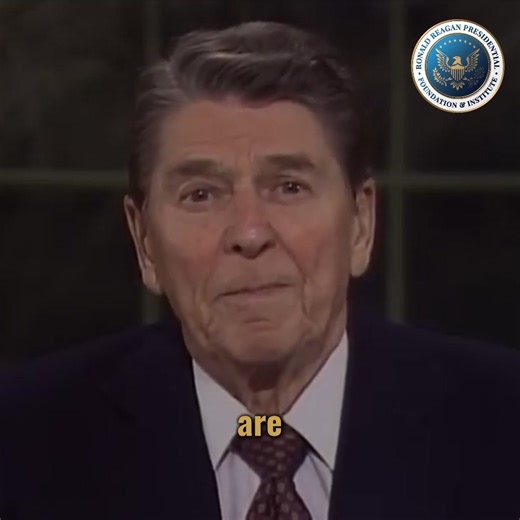 It feels like the perfect time to remind you all of Ronald Reagan's farewell address :) | The Ronald Reagan Presidential Foundation and Institute