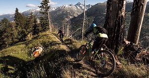 Valais Visp MTB trails guide: Visperterminen to Visp