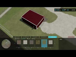Farm build on Elm creek (Time-lapse)
