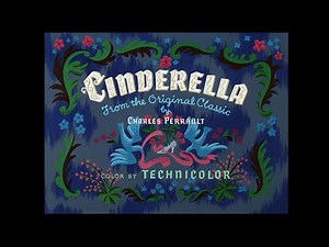 Cinderella - Opening/Prologue (French 1950)
