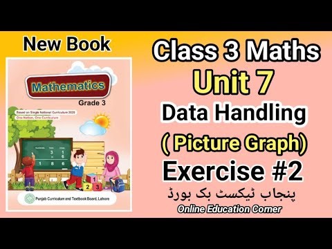 Class 3 Maths| Unit 7 Data Handling| Exercise 2 [ 3 Class Maths] PunjabTextbookboard 📚
