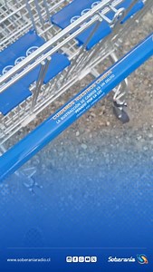 Los Carritos de compras de Mayorista Alvi ya estan votados en las poblaciones y apenas abrió ayer... ¿Es irresponsabilidad de los Usuarios..? | Soberanía Radio